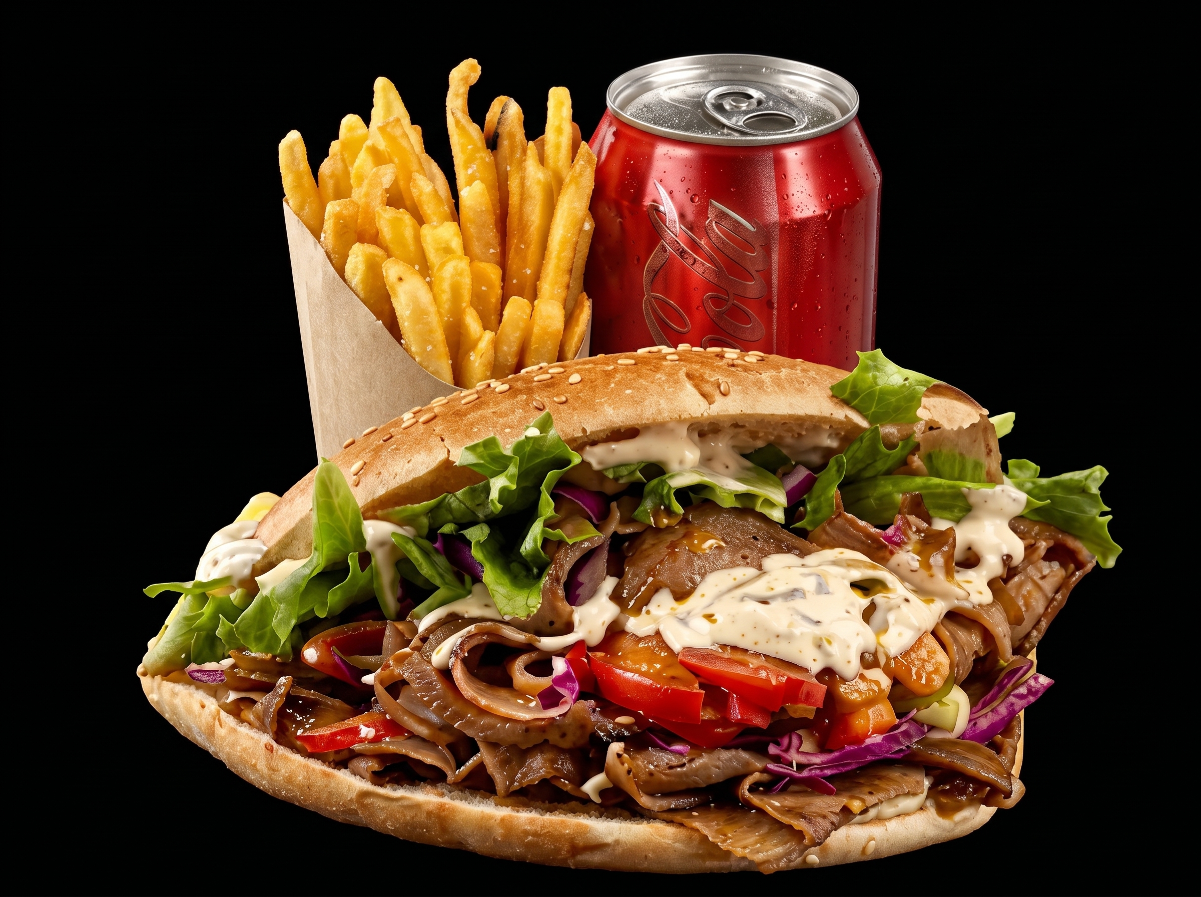 Menú Kebab